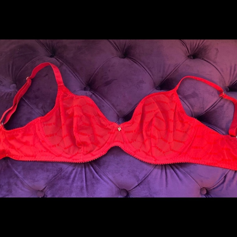 Savage Fenty Flocked Logo Unlined